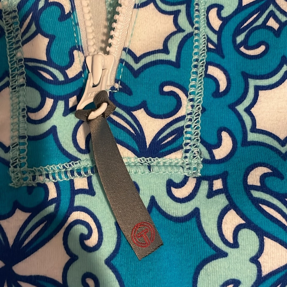 Talbots Quarter Zip Activewear Pullover - image 7